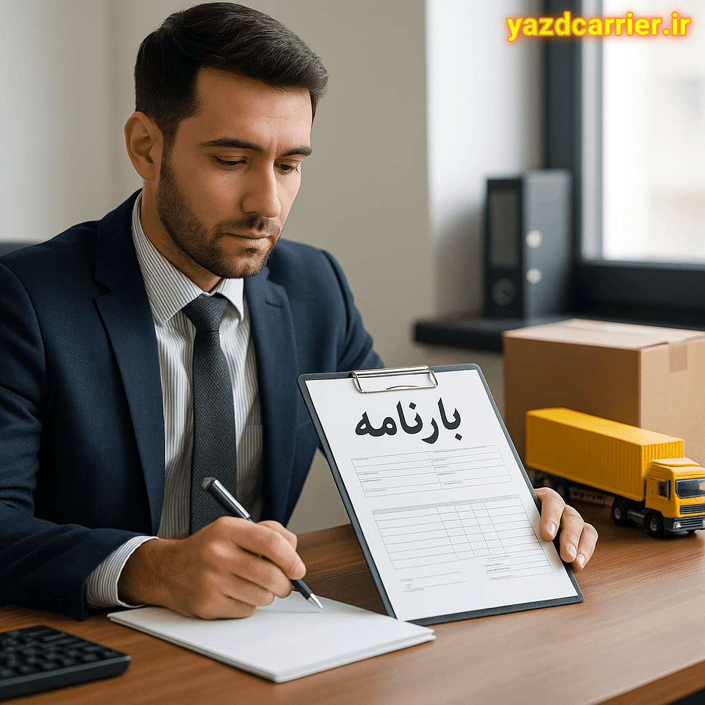 بارنامه یزدبار