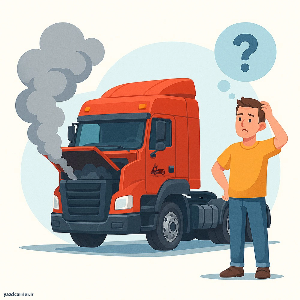 شرایط آب و هوایی و اهمیت یدک‌ کشی استاندارد در یزد