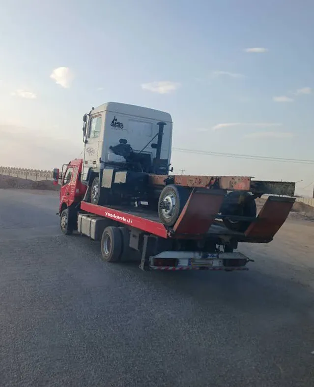 حمل تریلی یزد